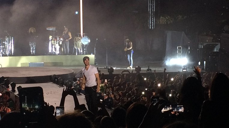 Enrique Iglesias at Ehdeniyat